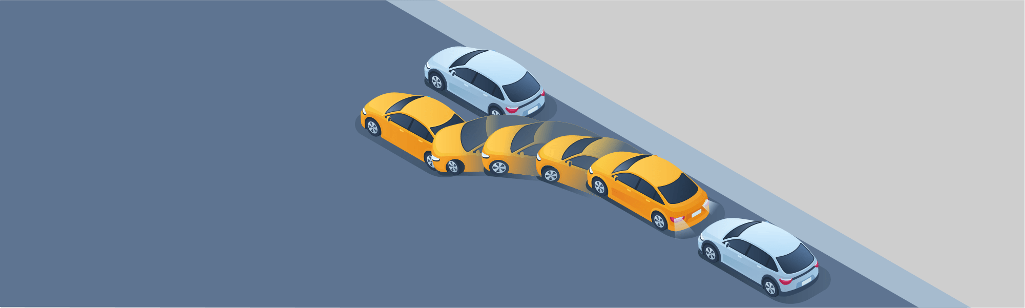 Parking - Un espace où vous souhaitez garer votre véhicule doit être :