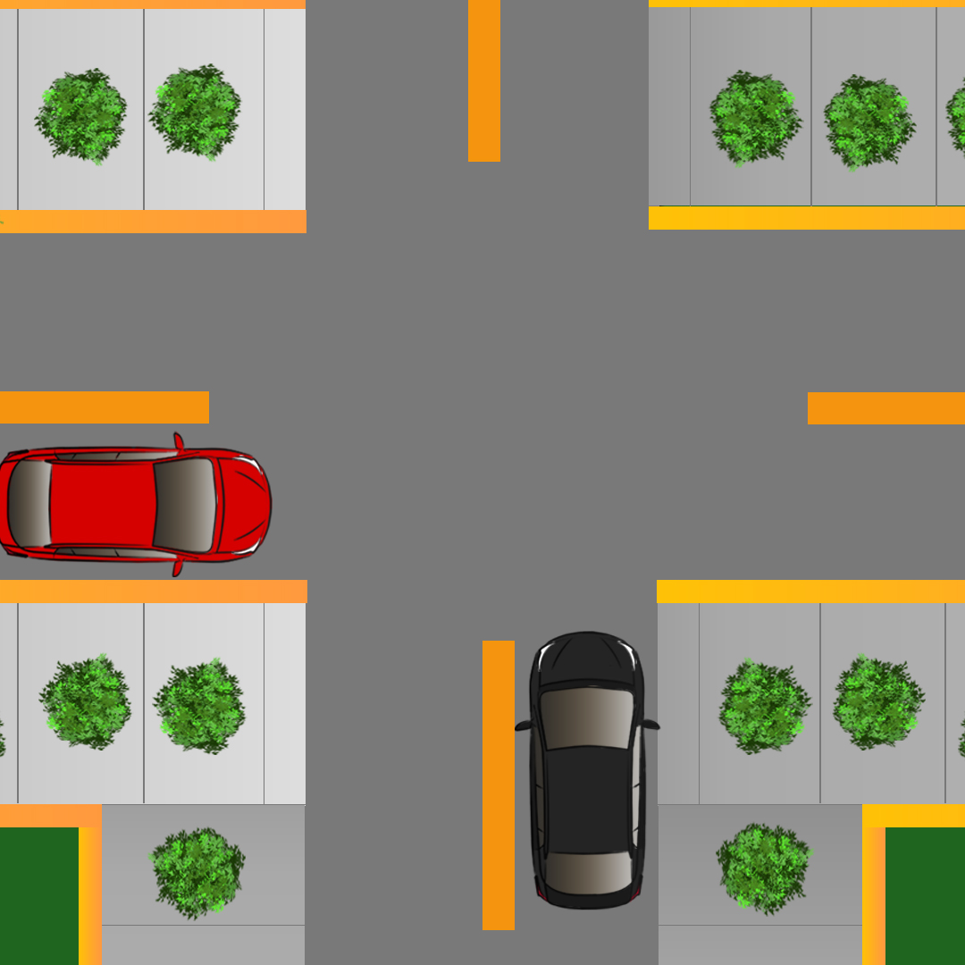 Test 7 - Qui a la priorité si vous conduisez jusqu’à une intersection sans signalisation en même temps qu’un autre véhicule ?