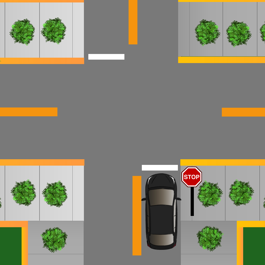 Test 6 - Que devez-vous légalement faire à un panneau d’arrêt ?