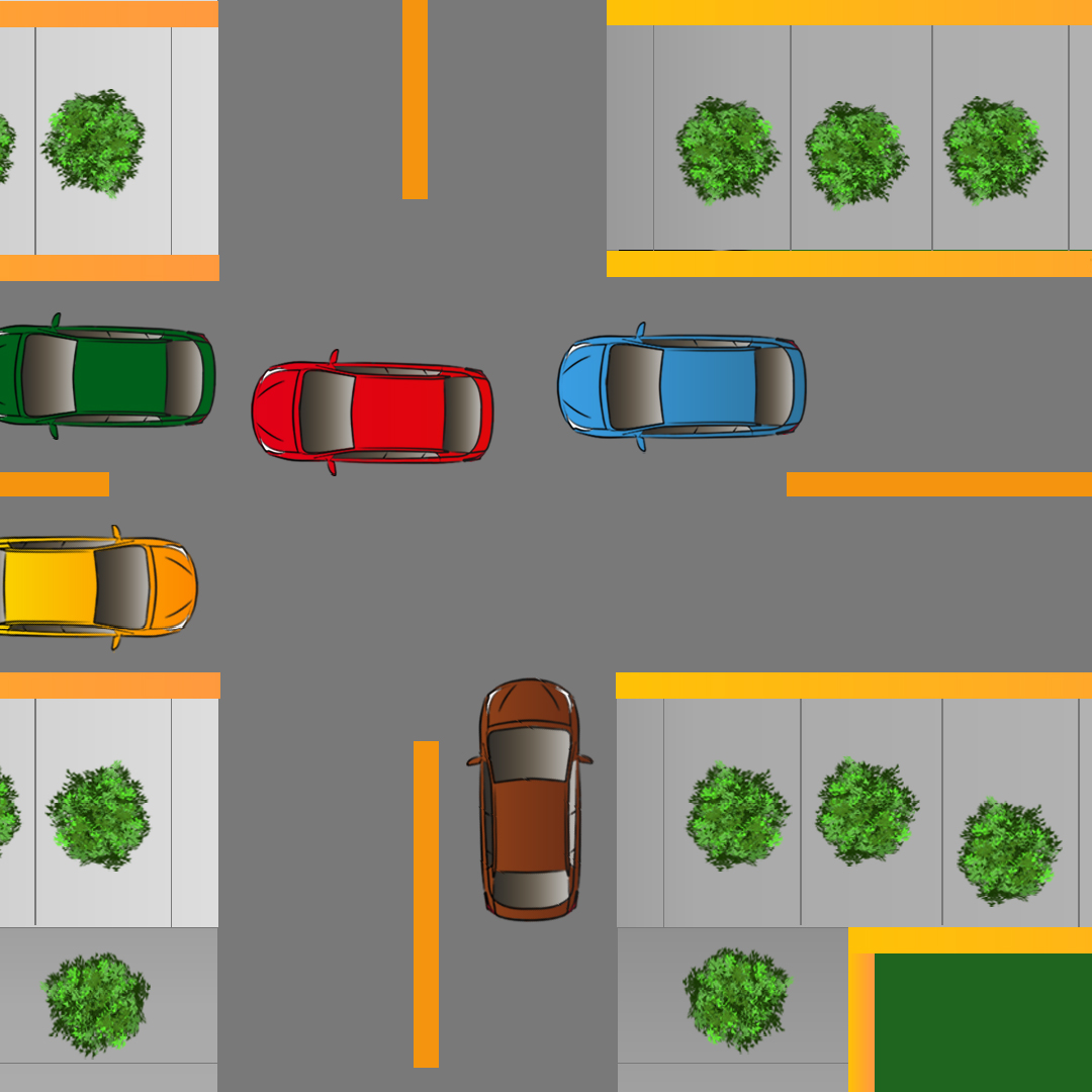 Test 3 - Quand pouvez-vous entrer dans un passage pour piétons pour le traverser directement ?