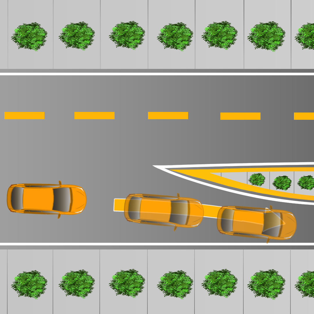 Test 9 - Si vous envisagez de quitter l’autoroute, que devez-vous faire ?
