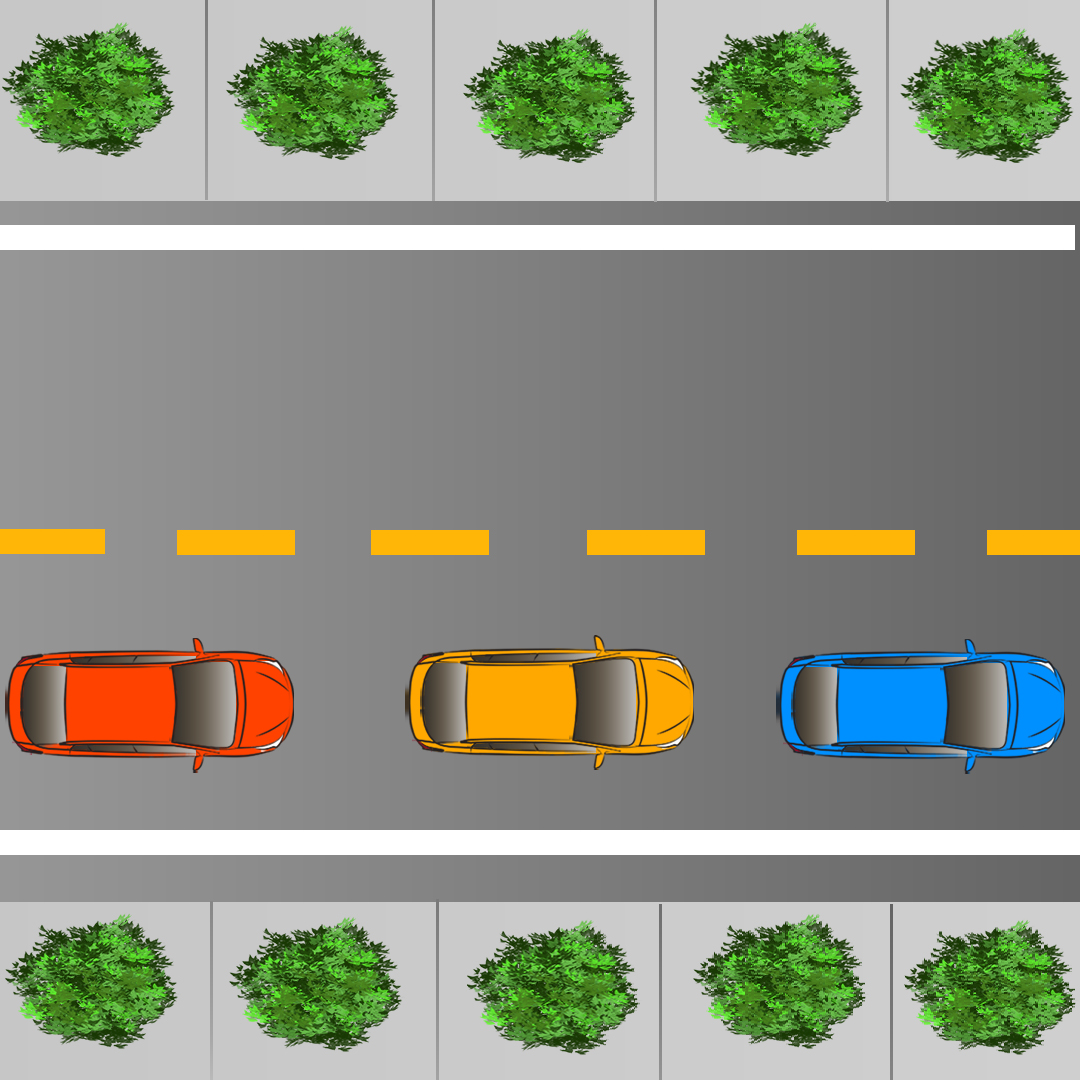 Test 1 - Conduire un véhicule à moteur à une vitesse inférieure à celle du reste de la circulation, c'est... ?