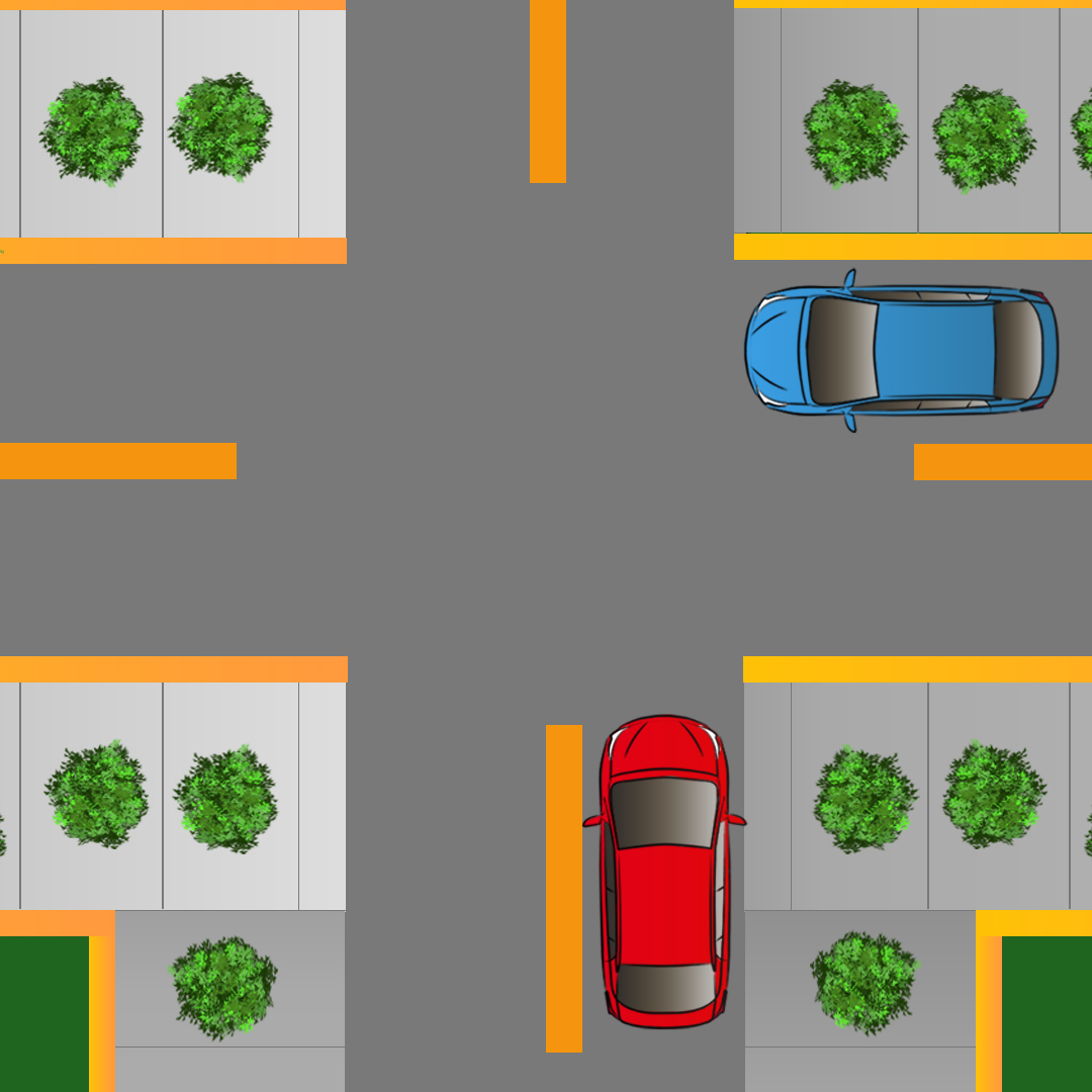 Test 3 - À qui doit-on accorder la priorité si deux véhicules s’approchent simultanément d’une intersection sans signalisation ?
