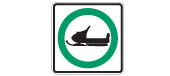 Driving Test Canada - Car Regulatory signs - What does this sign mean?