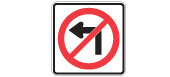 Driving Test Canada - Car Regulatory signs - What does this sign mean?
