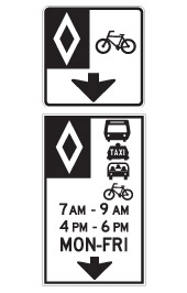 Driving Test Canada - Car Regulatory signs - What does this sign mean?