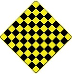 Driving Test Canada - Car Warning signs - What does this sign mean ?