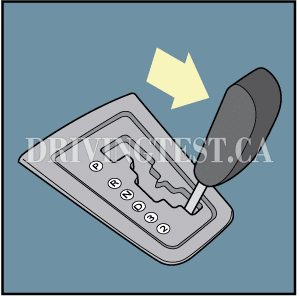 Test 2 - Quelle est une bonne pratique de conduite sécuritaire lorsque l’on descend une pente raide ?