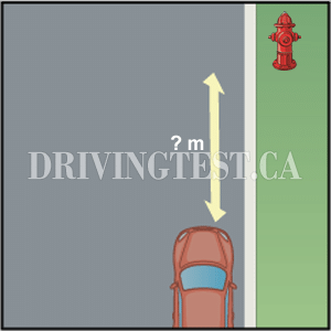 Test 2 - À quelle distance pouvez-vous vous garer d'une borne d'incendie ?