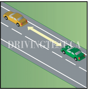 Test 2 - Quelle distance de sécurité est considérée comme minimale ?