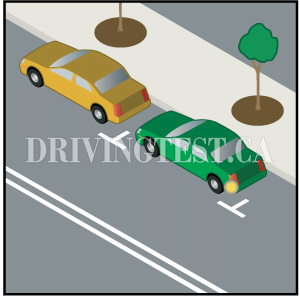 Test 2 - Que faut-il faire avant de quitter une place de parking ?