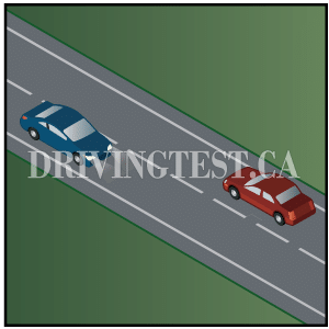 Test 3 - Quand faut-il utiliser ses feux de croisement la nuit ?