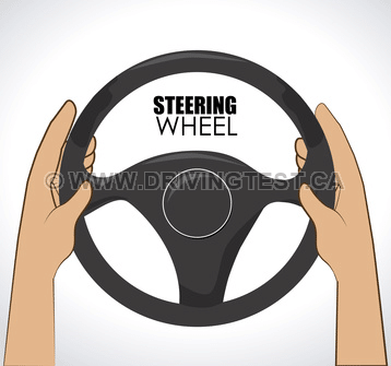 Test 4 - Où placer vos mains sur le volant ?