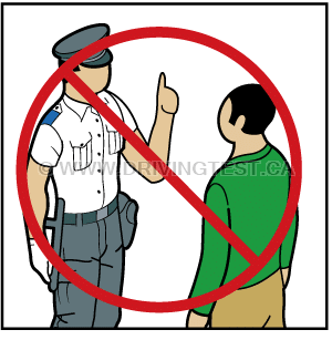 Test 4 - Combien de temps votre permis sera-t-il suspendu si vous ne réussissez pas un test de coordination physique lorsque les policiers vous le demandent ?