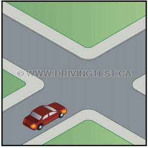 Test 2 - Avant de tourner, à quelle distance de mètres devez-vous allumer votre clignotant ?
