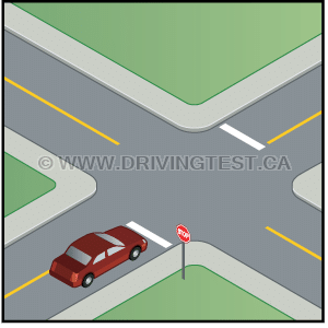 Test 2 - Dans quelles circonstances faut-il s’arrêter à un panneau stop ?