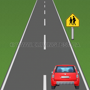 Test 2 - Entre ________, la limite de vitesse pour les zones scolaires est en vigueur, sauf pendant les vacances scolaires.