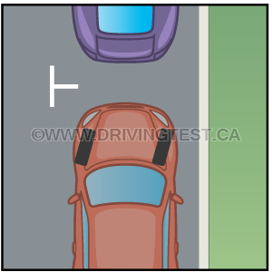 Test 3 - Dans quelle direction vos roues doivent-elles pointer lorsque vous vous garez sur une colline ?