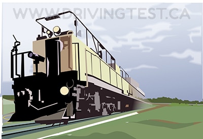 Test 2 - Quand un train ne devrait-il pas avoir la priorité au passage à niveau ?