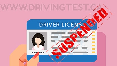 Test 4 - Si une personne, en vertu du Code de conduite du Manitoba, est reconnue coupable d’une infraction liée à la conduite, quand la suspension de son permis commencera-t-elle ?
