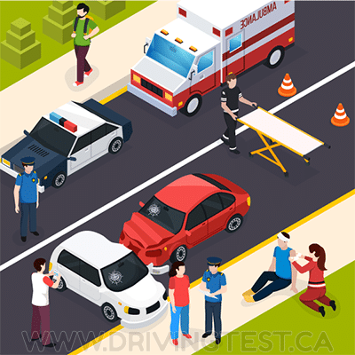 Test 3 - Dans quel délai faut-il signaler un accident à la police ?
