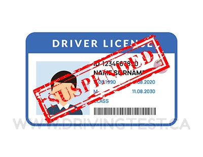 Test 3 - Que peut faire une personne dont le permis est suspendu ?