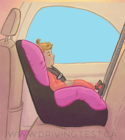 Test 1 - What is the weight that it is legally obligated for infants to be in a rear facing child restraint seat?
