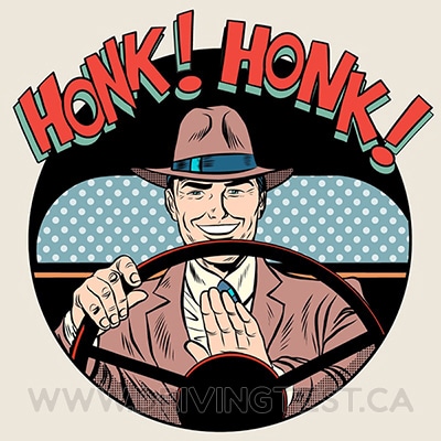 Test 1 - From how far away does your car horn need to be able to be heard?